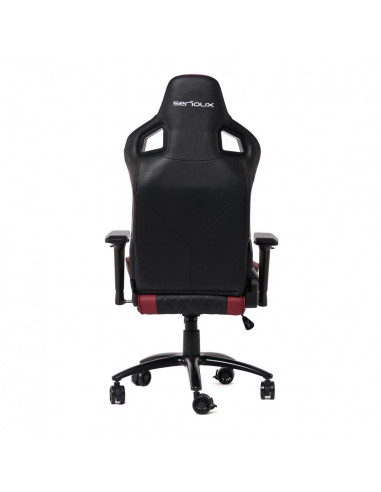 Scaun gaming X by Serioux, Theon, ajustabil, piele sintetica