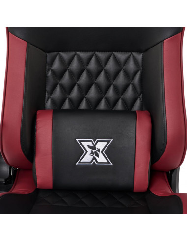 Scaun gaming X by Serioux, Theon, ajustabil, piele sintetica