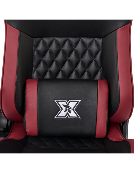 Scaun gaming X by Serioux, Theon, ajustabil, piele sintetica