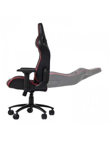 Scaun gaming X by Serioux, Theon, ajustabil, piele sintetica