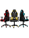 Scaun gaming X by Serioux, Torin, ajustabil, piele sintetica