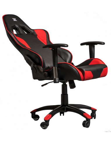 Scaun gaming X by Serioux, Torin, ajustabil, piele sintetica