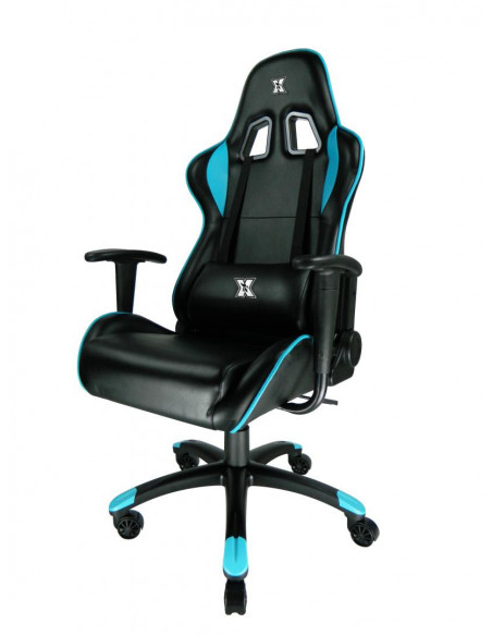 Scaun gaming X by Serioux, Torin, ajustabil, piele sintetica