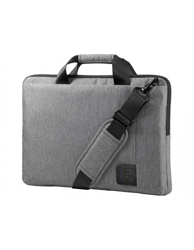 K0B38AA,HP ESSENTIAL TOP LOAD CASE 15", Dimensiuni: 400 x 280 x 65 mm, 0,425 kg, Culoare: Negru