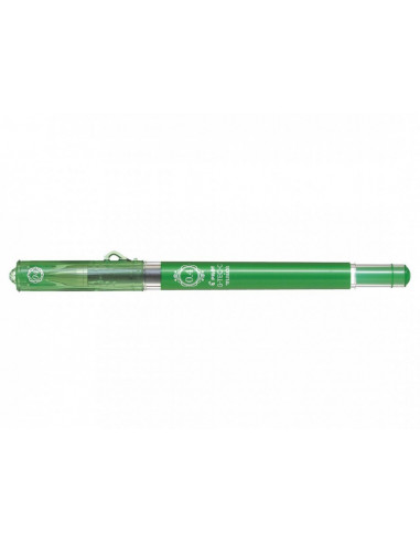 Pix cu gel Pilot Maica cu capac 0.4 mm - Verde,PBL-GCM4-G