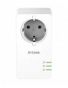 Powerline D-Link, Kit Adaptor Powerline 1000Mbs Homeplug AV2