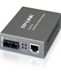 Switch media convertor TP-Link, 2 porturi (1x1000Mbps SC