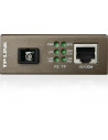 Switch media convertor TP-Link, 2 porturi (1x100Mbps SC