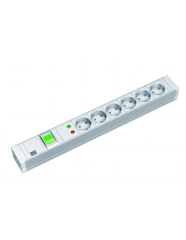Bachmann IT PDU 6x prize Schuko,protectie