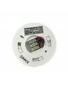 Senzor de miscare Hepol, interior (IP20), alb, 360