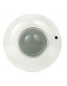 Senzor de miscare Hepol, interior (IP20), alb, 360