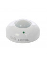 Senzor de miscare Hepol, interior (IP20), alb, 360