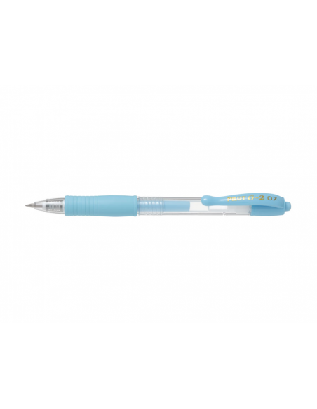 Pix cu gel Pilot G2 Pastel 0.7 mm - Bleu,PBL-G2-7P-