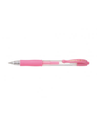 Pix cu gel Pilot G2 Pastel 0.7 mm - Roz,PBL-G2-7P-