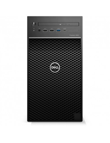 Desktop PC DELL Precision 3650, Procesor Intel® Core™ i7-11700K