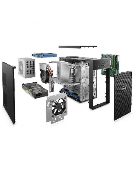 Desktop PC DELL Precision 3650, Procesor Intel® Core™ i7-11700K