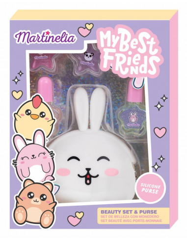 SET MACHIAJ MY BEST FRIENDS, IEPURE,MARTINELIA30571