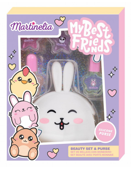 SET MACHIAJ MY BEST FRIENDS, IEPURE,MARTINELIA30571