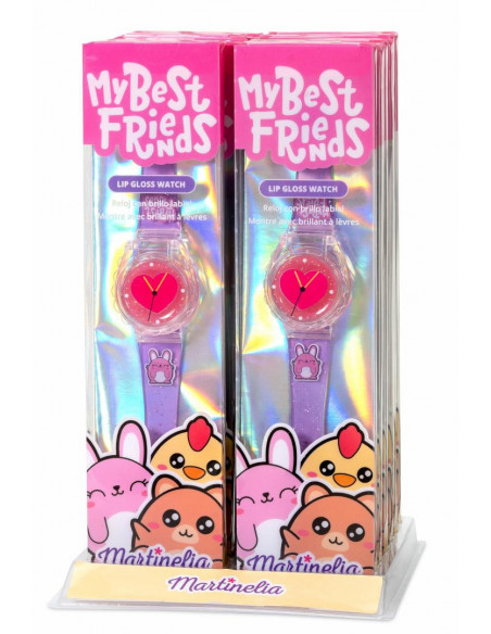 GLOSS DE BUZE TIP CEAS, MY BEST FRIENDS,MARTINELIA30569