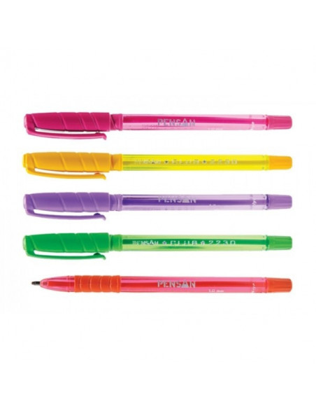 Pix Pensan Club Color 1.0 Mm Roz,2231/S R