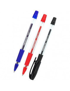 PIX PENSAN SOFT GEL 0.7MM NEGRU,2400N 2