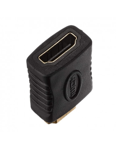 Adaptor Lindy LY-41232, HDMI female to male, negru,LY-41232