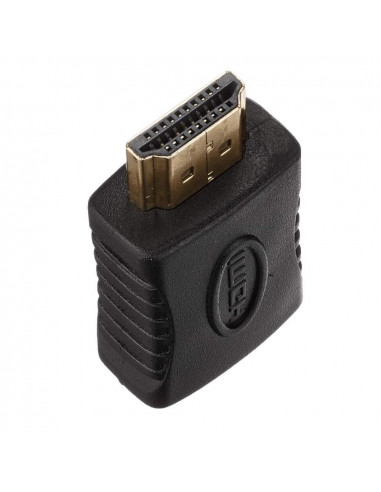 Adaptor Lindy LY-41232, HDMI female to male, negru,LY-41232