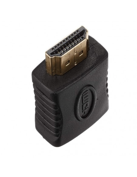 Adaptor Lindy LY-41232, HDMI female to male, negru,LY-41232