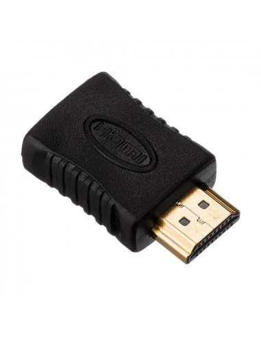 Adaptor Lindy LY-41232, HDMI female to male, negru,LY-41232