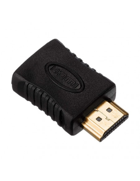 Adaptor Lindy LY-41232, HDMI female to male, negru,LY-41232