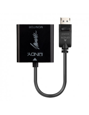 Adaptor Lindy LY-41068, DisplayPort 1.2 to HDMI 2.0 18G Active
