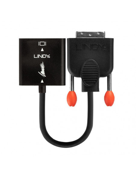 Adaptor Lindy LY-38189, DVI-D to VGA, negru,LY-38189