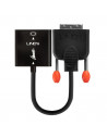 Adaptor Lindy LY-38189, DVI-D to VGA, negru,LY-38189