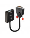 Adaptor Lindy LY-38189, DVI-D to VGA, negru,LY-38189