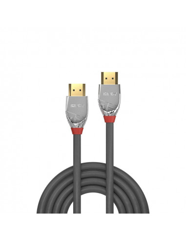 Cablu Lindy LY-37871, High Speed HDMI, Crom,LY-37871