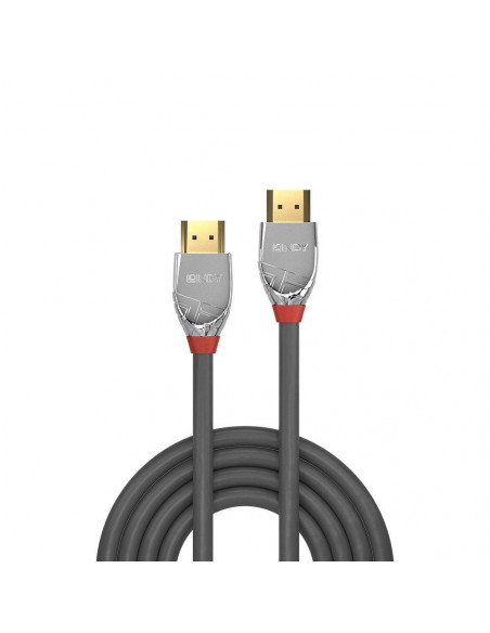 Cablu Lindy LY-37871, High Speed HDMI, Crom,LY-37871