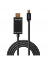 Cablu Lindy LY-36927, Mini DisplayPort to HDMI, negru,LY-36927