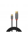 Cablu transfer Lindy LY-36888, USB 2.0 Type A to C, 3m, Anthra