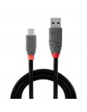 Cablu transfer Lindy LY-36733, USB 2.0 Type A to MicroUSB, 2m