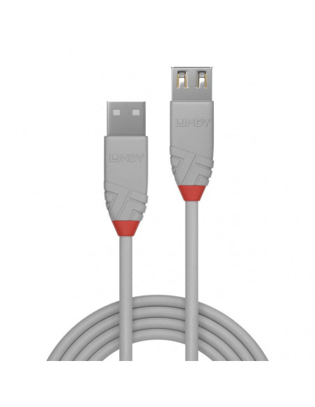Cablu transfer date Lindy LY-36715, USB 2.0 Male tip A - USB