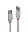 Cablu transfer date Lindy LY-36715, USB 2.0 Male tip A - USB