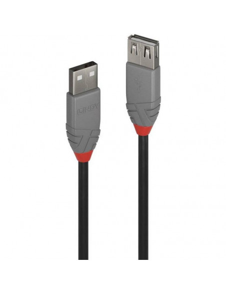 Cablu transfer date Lindy LY-36704, USB 2.0 Male tip A - USB