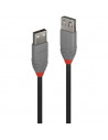 Cablu transfer date Lindy LY-36704, USB 2.0 Male tip A - USB