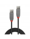 Cablu transfer date Lindy LY-36694, USB 2.0 Type A to A, 3m