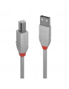 Cablu transfer Lindy LY-36681, USB 2.0 Type A to B, 0.5m