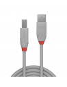 Cablu transfer Lindy LY-36681, USB 2.0 Type A to B, 0.5m