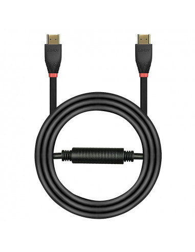 Cablu Lindy LY-41073, Active HDMI 2.0 18G, negru,LY-41073
