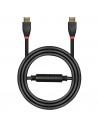 Cablu Lindy LY-41073, Active HDMI 2.0 18G, negru,LY-41073