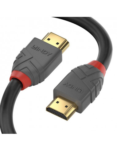 Cablu Lindy LY-36968, HDMI-HDMI, Anthra Line,LY-36968
