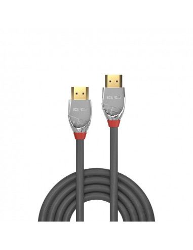 Cablu Lindy LY-37873, High Speed HDMI, Crom,LY-37873